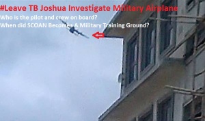 @bukolasaraki @AkinwunmiAmbode @NGRPresident #ProbeTBJSCOANAttack #MissionOfMilitaryAirplane #SCOANGuestHouse