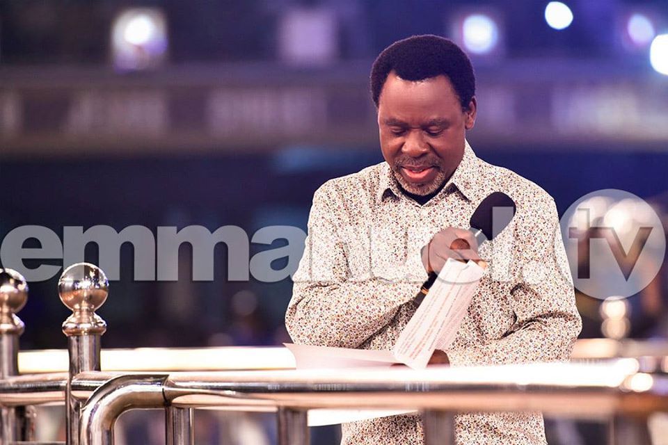 Thank God for Giving us Prophet TB Joshua and SCOAN in ...